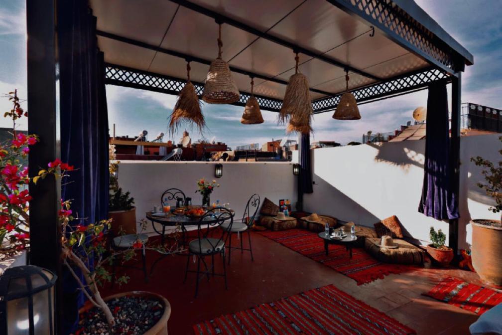 מרקש Riad Morocco Sky מראה חיצוני תמונה