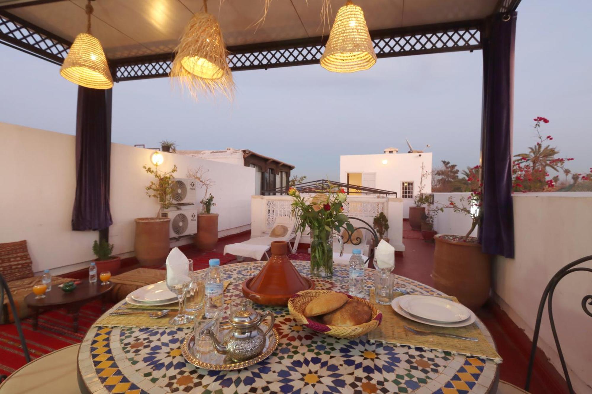 מרקש Riad Morocco Sky מראה חיצוני תמונה
