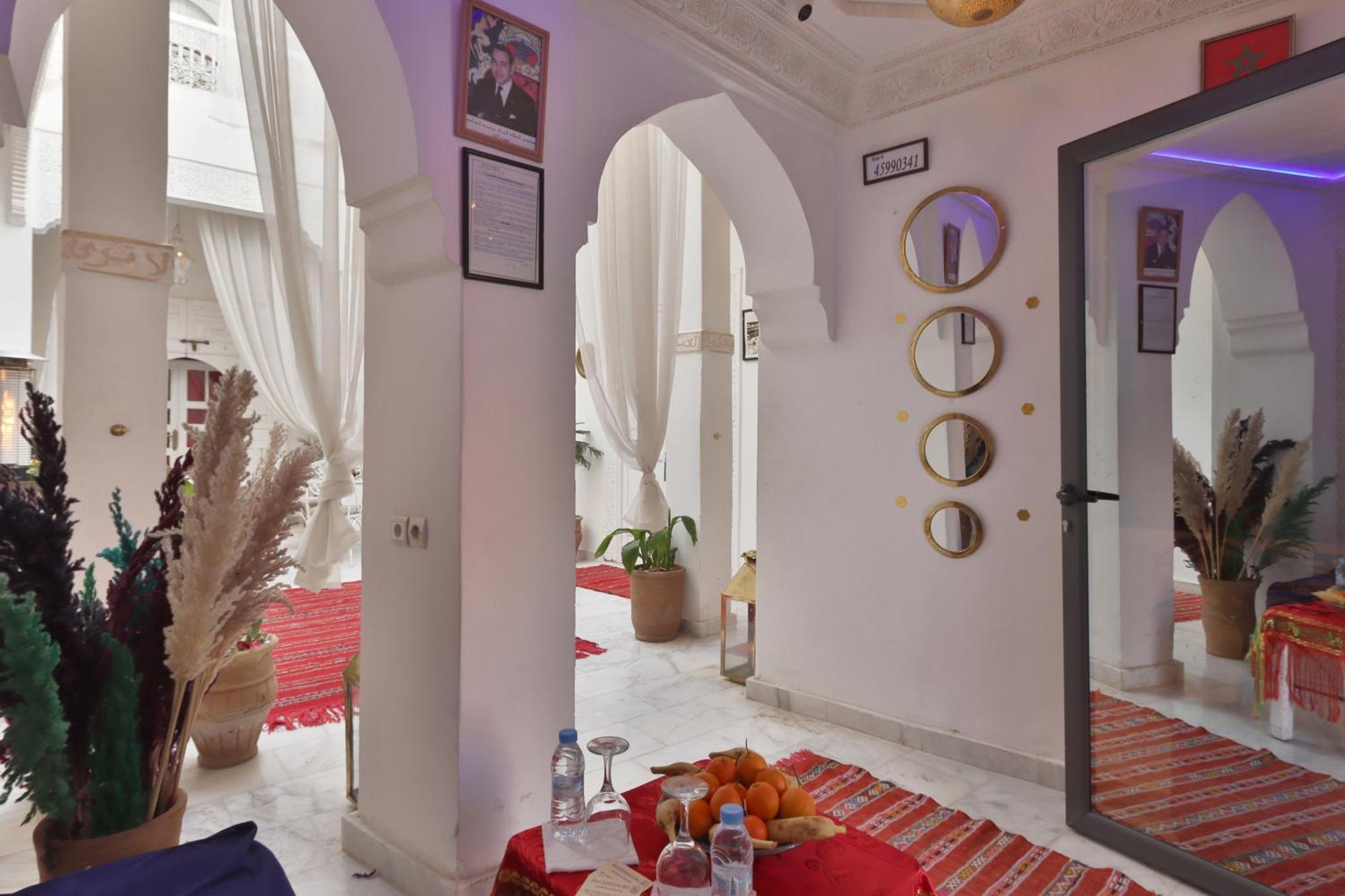 מרקש Riad Morocco Sky מראה חיצוני תמונה
