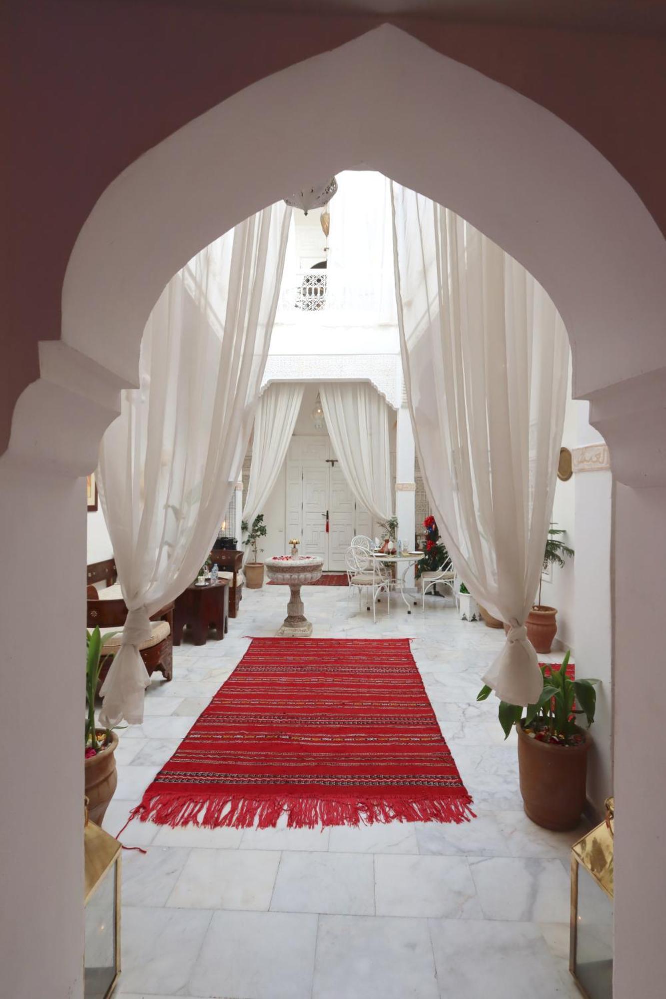 מרקש Riad Morocco Sky מראה חיצוני תמונה